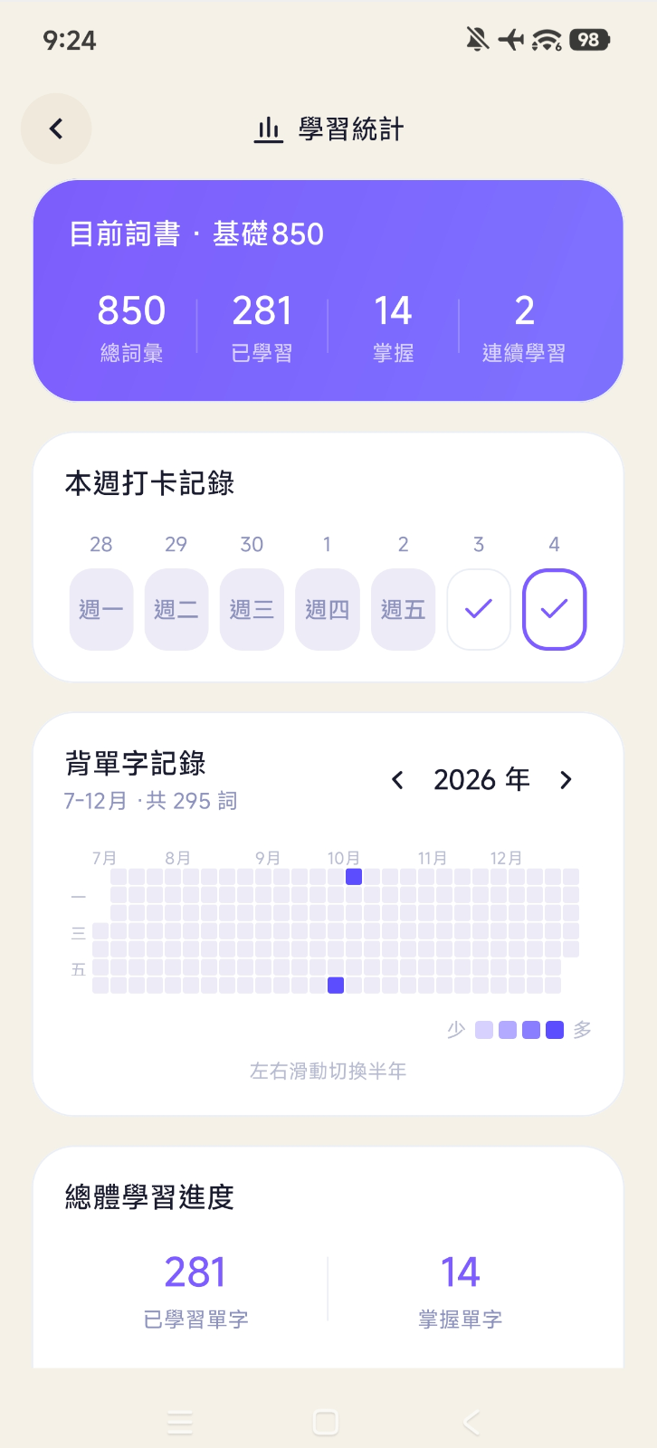 学习统计